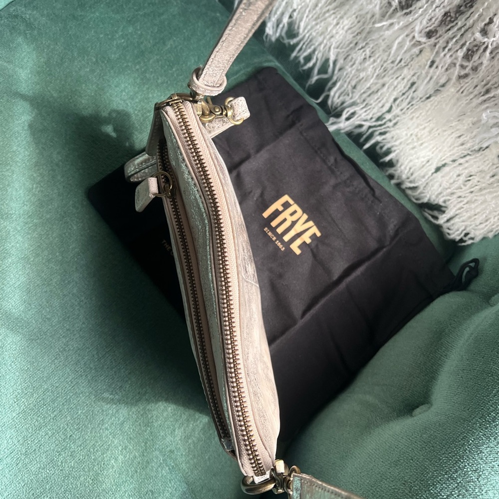 Frye Silver Crossbody Bag - Picture 3 of 10